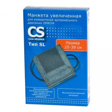 ОМРОН (OMRON) МАНЖЕТА Д/ТОНОМЕТРА тип SL 25-39 см