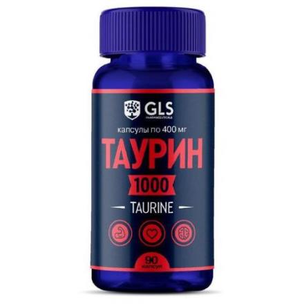 GLS (ГЛС) ТАУРИН 1000 капс. №90