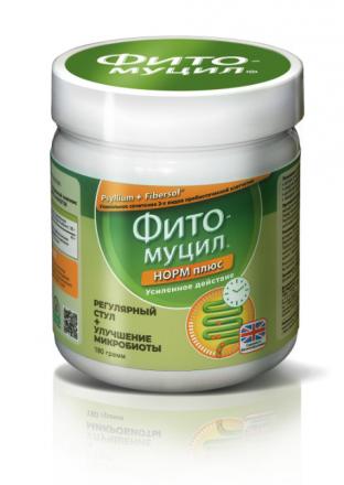 ФИТОМУЦИЛ НОРМ ПЛЮС пор. внутр. 180 гр