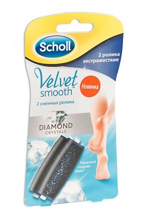 ШОЛЛ (SCHOLL) VELVET SMOOTH НАСАДКА СМЕН. ДЛЯ РОЛИК. ПИЛКИ экстра жесткая №2