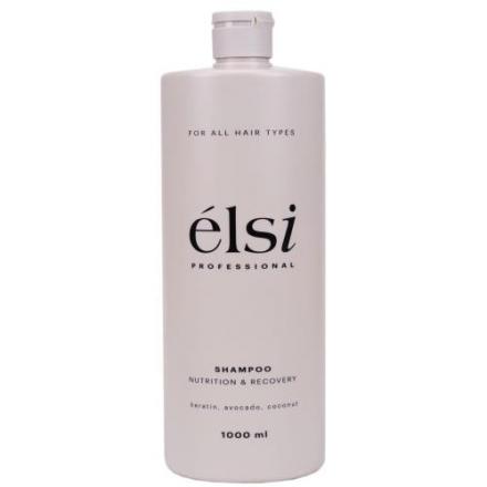 ELSI PROFESSIONAL ШАМПУНЬ 1 л питание и восстановление