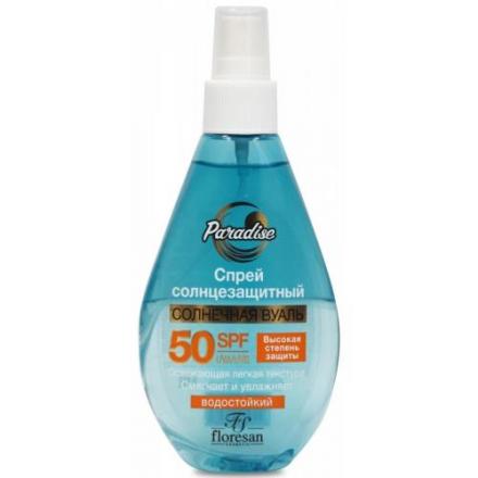 ФЛОРЕСАН СОЛНЕЧН. СЕРИЯ СПРЕЙ СОЛНЦЕЗАЩИТНЫЙ 160 мл SPF50
