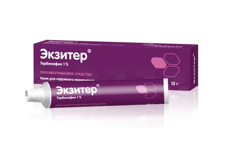ЭКЗИТЕР крем 1% туба 15 гр