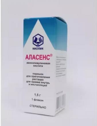 АЛАСЕНС пор д/приг.р-ра 1,5 мг фл. №1