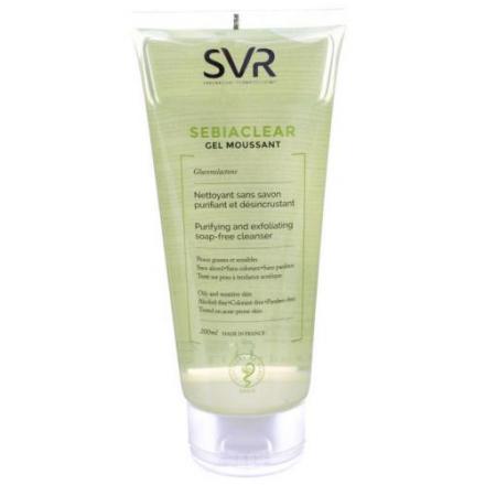 SVR SEBIACLEAR МУСС ДЛЯ ЛИЦА 200 мл пенящийся