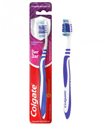 КОЛГЕЙТ ЗИГ-ЗАГ ЗУБНАЯ ЩЕТКА средняя