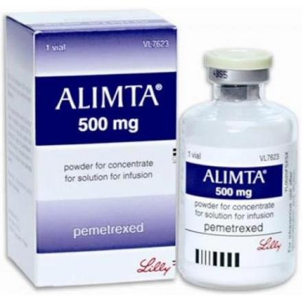 АЛИМТА лиоф. для инфузий 500 мг фл. №1