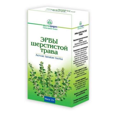 ЭРВА ШЕРСТИСТАЯ (ПОЛ-ПАЛА) ТРАВА 35 гр