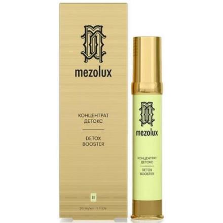 ЛИБРИДЕРМ МЕЗОЛЮКС КОНЦЕНТРАТ ДЛЯ ЛИЦА 30 мл детокс