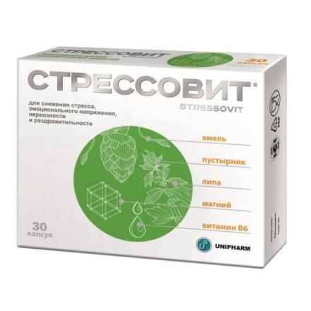 СТРЕССОВИТ капс. №30