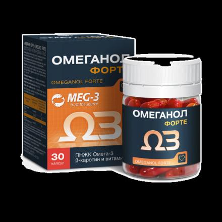 ОМЕГАНОЛ ФОРТЕ капс. №30