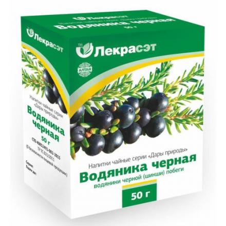 ФИТОЧАЙ ЧЕРНИКА ПОБЕГИ 50 гр