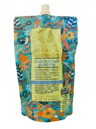 НАТУРА СИБЕРИКА ОБЛЕПИХА ШАМПУНЬ 500 мл д/поврежд.
