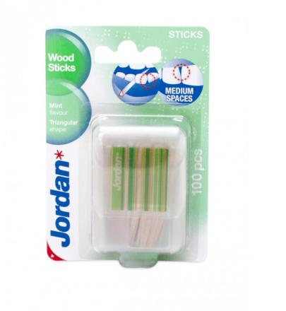 РОКС ДЖОРДАН ЗУБОЧИСТКИ 100 шт карман. упаковка