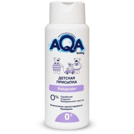 АКВА БЕБИ (AQA BABY) ПРИСЫПКА ДЕТСКАЯ 100 гр