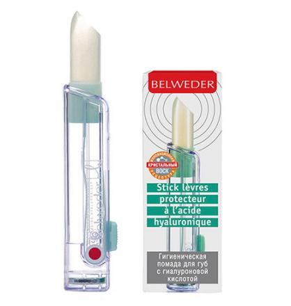 БЕЛЬВЕДЕР ПОМАДА 4 гр гиалурон. кислота