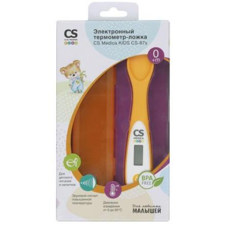 СИЭС МЕДИКА (CS MEDICA) ТЕРМОМЕТР - ЛОЖКА KIDS CS-87s