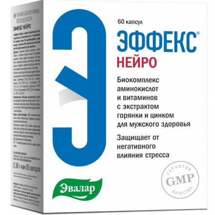 ЭФФЕКС НЕЙРО ЭВАЛАР капс. №60