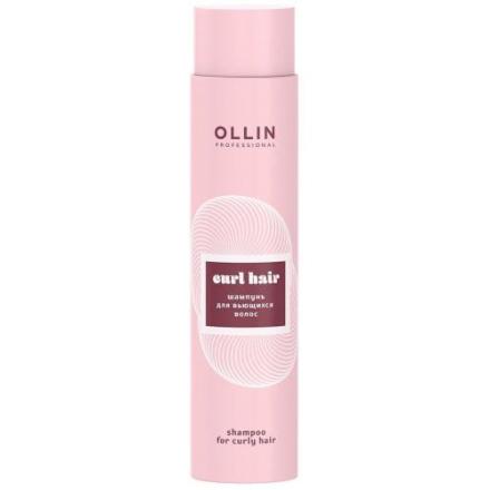 OLLIN CURL HAIR ШАМПУНЬ 300 мл для вьющихся