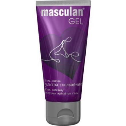 ГЕЛЬ-СМАЗКА МАСКУЛАН ультра скольжение 50 мл