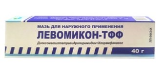 ЛЕВОМИКОН ТУЛЬСКАЯ ФФ мазь 40 гр