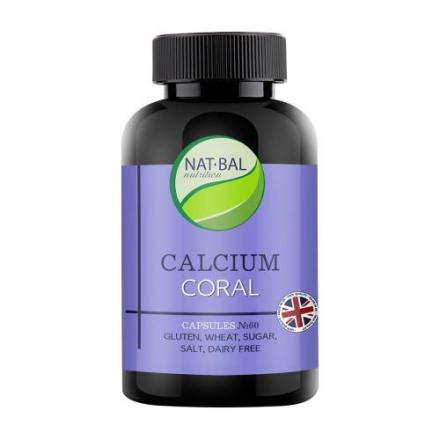 30/60/90 КАЛЬЦИЙ КОРАЛЛ капс. №60