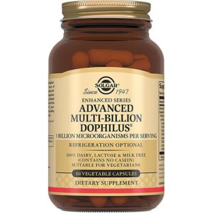 СОЛГАР МУЛЬТИДОФИЛУС ПЛЮС капс. №60