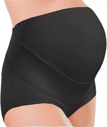 БАНДАЖ ДО- И ПОСЛЕРОДОВОЙ МАМА КОМФОРТ р.3 (95-100) черный