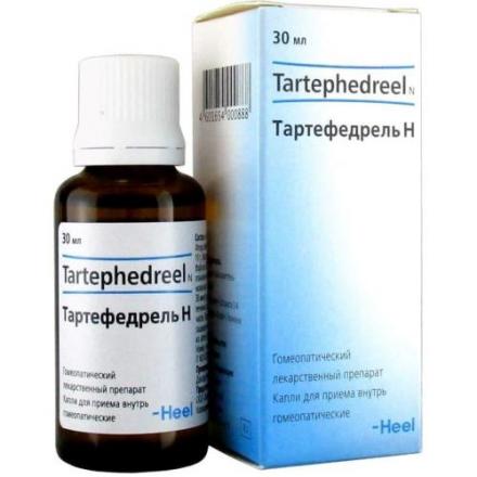 ТАРТЕФЕДРЕЛЬ Н капли внутр. фл.- кап. 30 мл