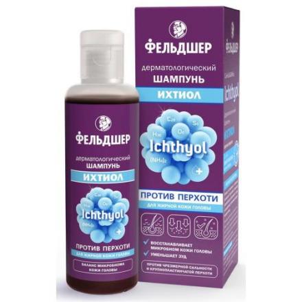 ФЕЛЬДШЕР ИХТИОЛ шампунь против перхоти 125 мл