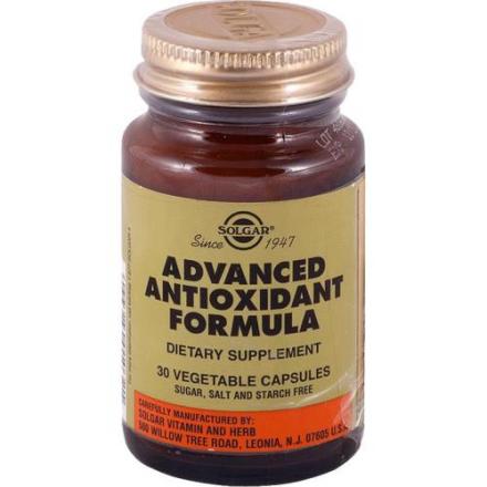 СОЛГАР АНТИОКСИДАНТНАЯ ФОРМУЛА капс. №30
