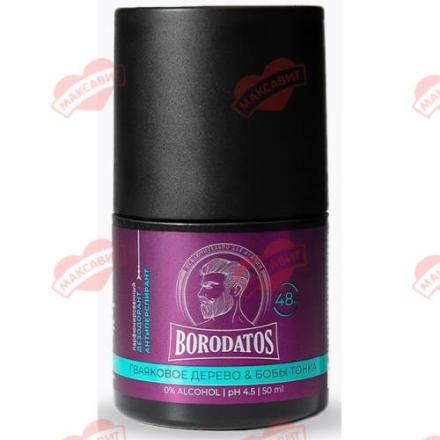 BORODATOS ДЕЗОДОРАНТ РОЛИК 50 мл гваяковое дерево/бобы тонка