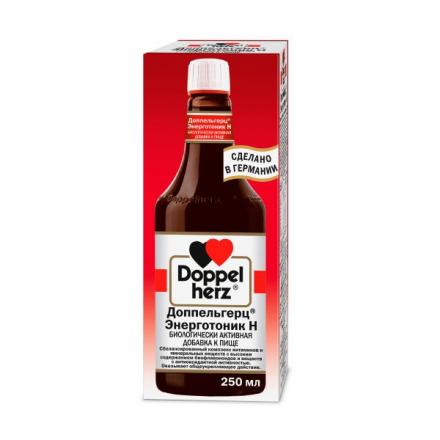 ДОППЕЛЬГЕРЦ ЭНЕРГОТОНИК Н эликсир фл. 250 мл