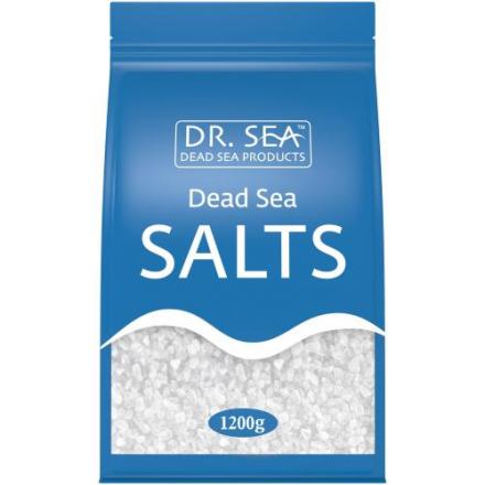 DR. SEA СОЛЬ ДЛЯ ВАНН 1 200 гр мертвого моря