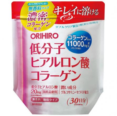 ОРИХИРО КОЛЛАГЕН+ГИАЛУРОН. К-ТА пор. внутр. 180 гр