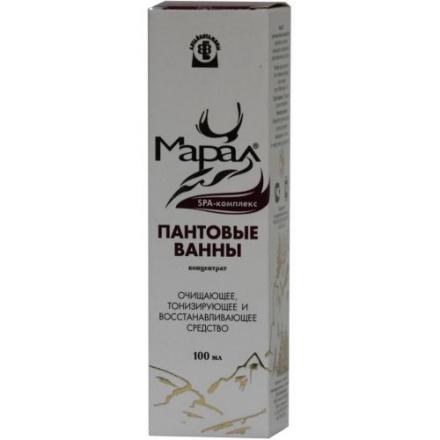 МАРАЛ ВАННЫ ПАНТОВЫЕ СРЕДСТВО ДЛЯ ВАНН 100 мл