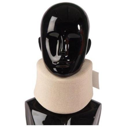 ВОРОТНИК ОРТОПЕДИЧЕСКИЙ МЯГКИЙ К-80-04 высота 10 см