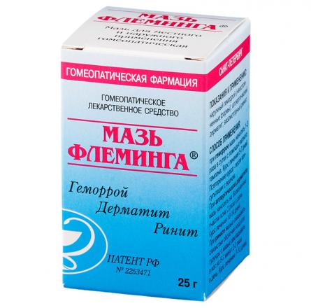 ФЛЕМИНГА мазь 25 гр