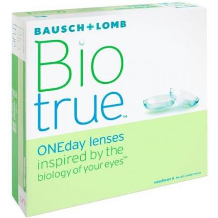 КОНТАКТНАЯ ЛИНЗА BAUSCH+LOMB BIO TRUE 8,6 корриг. - 1,75 №90