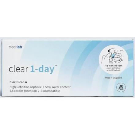 КОНТАКТНАЯ ЛИНЗА CLEAR 1-DAY - 4,25 №30
