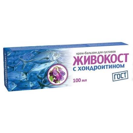 ЖИВОКОСТ ХОНДРОИТИН крем-бальзам для суставов 100 мл