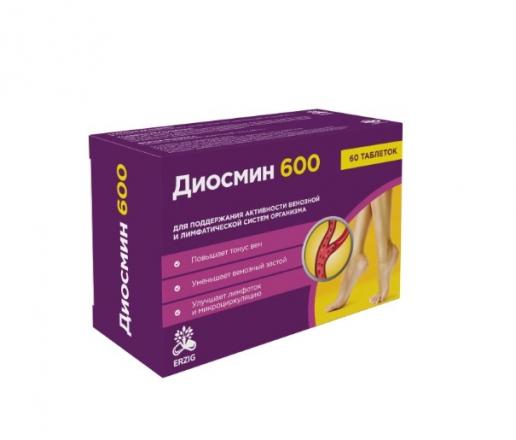ДИОСМИН 600 ФЛЕБОСТЕН табл. п/о №60
