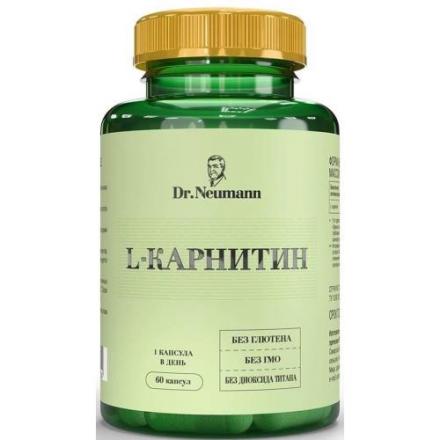 DR NEUMANN Л-КАРНИТИН+ЗЕЛЕНЫЙ ЧАЙ капс. №90