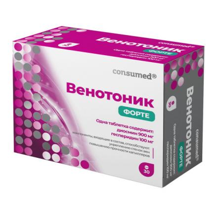ВЕНОТОНИК ФОРТЕ КОНСУМЕД табл. №30