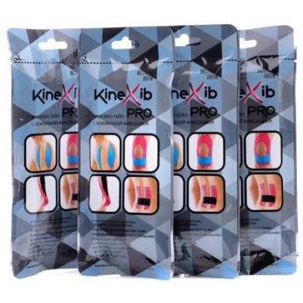 БИНТ КИНЕЗИО-ТЕЙП KINEXIB PRO бежевый 5см х 1м