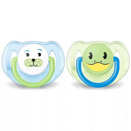 АВЕНТ ЖИВОТНЫЕ ПУСТЫШКА СИЛИКОНОВАЯ №2 86405 (182/14) 6-18 мес.