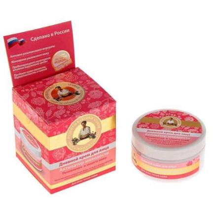 БАБУШКА АГАФЬЯ КРЕМ ДЛЯ ЛИЦА 100 мл дневной активатор молодости