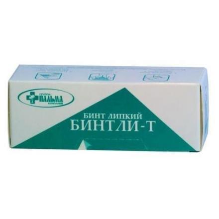 БИНТ ЛИПКИЙ БИНТЛИ Т 10см х 15м
