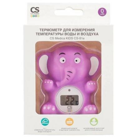 СИЭС МЕДИКА (CS MEDICA) ТЕРМОМЕТР ЦИФРОВОЙ ДЛЯ ВОДЫ И ВОЗДУХА CS-81e