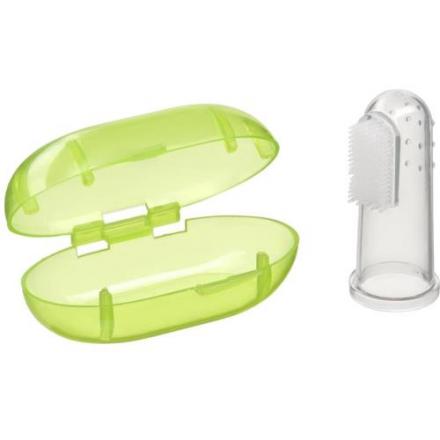 HAPPY BABY ЗУБНАЯ ЩЕТКА ДЕТСКАЯ на палец c 6 мес